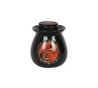 KDMD Beltane Wax Melt Burner Gift Set in Black KDMD Black