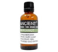 Kdmd Bergamot Organic Essential Oil 50Ml In Black Black One Size
