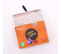 KDMD Biofresh Backflow Incense Cones - Amber Safron in Orange KDMD Orange