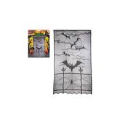 KDMD Black Bats Door Curtain Decoration KDMD Black