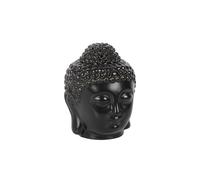 KDMD Black Buddha Head Oil Burner KDMD Black