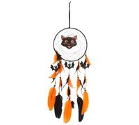 KDMD Black Cat Halloween Dreamcatcher KDMD Black