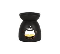 KDMD Black Cauldron Cut Out Oil Burner KDMD Black