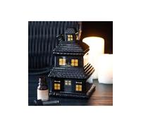 KDMD Black Haunted House Oil Burner & Wax Warmer KDMD Black