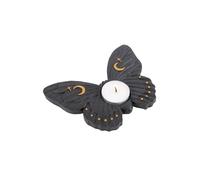KDMD Black Moth Tealight Candle Holder KDMD Black