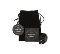 KDMD Black Obsidian Crystal Skull KDMD Black