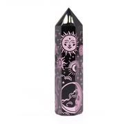 KDMD Black Obsidian Point - Mystic Story - Rose Pink KDMD Pink One Size