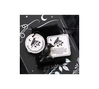 KDMD Black Obsidian Raven Ornament in Velvet Pouch - Gothic Decor Gift KDMD Black
