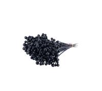 KDMD Black Plastic Berry x 50 7inch 2 Pack KDMD Black