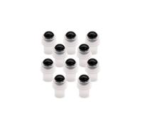 KDMD Black Tourmaline Gemstone Roller Tip for 5ml Essential Oil Bottles KDMD Black