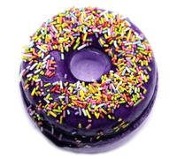 KDMD Blackberry & Almond Bath Donuts in Blue KDMD Blue