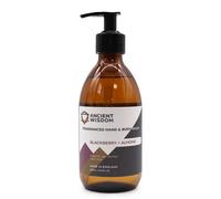 Kdmd Blackberry & Almond Hand & Body Wash 300Ml In Orange Orange One Size