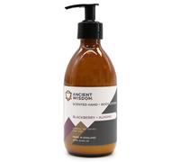 Kdmd Blackberry & Almond Lotion 300Ml In Orange Orange
