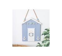 KDMD Blue Life Ring Beach Hut Hanging Decoration KDMD Blue