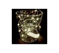 KDMD Blue White Elements Firefly LED Lights 20 Bulbs 4 Pack in Clear KDMD Clear