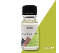 KDMD Blueberry Fragrance Oil 10ml in Light Blue KDMD Light Blue