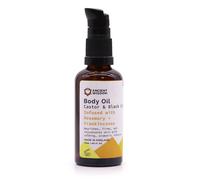 KDMD Body Oil 50ml - Rosemary & Frankincense in Black KDMD Black