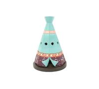 KDMD Boho Teepee Incense Cone Holder in Blue KDMD Blue