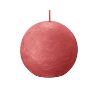 KDMD Bolsius Rustic Blossom Pink Ball Candle 76mm KDMD Pink