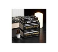 KDMD Book of Spells Oil Burner & Wax Warmer in Black KDMD Black