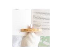 KDMD Book Worm Thumb Page Holder - Easy One-Hand Reading Accessory in Natural KDMD Natural