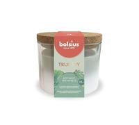 KDMD Botanic Freshness True Joy Glass Candle in White KDMD White