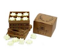 KDMD Box of 6 Wax Melts - Lemon Harvest in Green KDMD Green