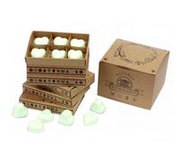 KDMD Box of 6 Wax Melts - Mint & Menthol in Green KDMD Green