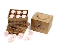 KDMD Box of 6 Wax Melts - Old Ginger in Pink KDMD Pink