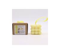 KDMD Boxed Massage Soap Bars Peach & Lemon 170g in Yellow KDMD Yellow