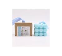 KDMD Boxed Massage Soap Bars Tea Tree & Aloe Vera for Skin Detox in Blue KDMD Blue