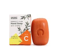 KDMD Brightening Vitamin C Hand Soap with Essential Oils in Orange KDMD Orange