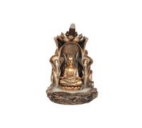 KDMD Bronze Buddha Backflow Incense Burner KDMD Bronze