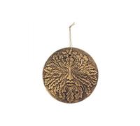 KDMD Bronze Terracotta Green Man Plaque KDMD Bronze