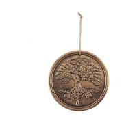 KDMD Bronze Terracotta Tree of Life Plaque KDMD Bronze