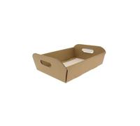 KDMD Brown Hamper Box Large 44cm 2 Pack KDMD Brown