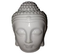 KDMD Buddah Head Oil Burner - White KDMD White