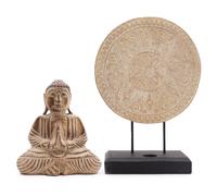 KDMD Buddha Feng Shui Set - Classic Mandala - Natural KDMD Natural