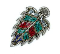 KDMD Buddha Leaf Tibetan Incense Holder KDMD Multicolor