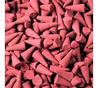 KDMD Bulk Incense Cones - Apple Cinnamon in Pink KDMD Pink
