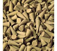 KDMD Bulk Incense Cones - Coconut in Yellow KDMD Yellow