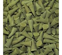 KDMD Bulk Incense Cones - Frank & Myrrh in Green KDMD Green