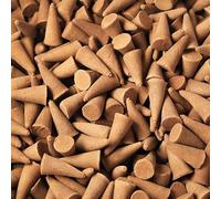 KDMD Bulk Incense Cones - Orange & Cinnamon in Brown KDMD Brown