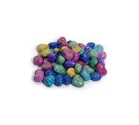 KDMD Bulk Treated Indian Dalmatian Stones 1kg Vibrant & Colorful KDMD Multicolor One Size