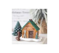 KDMD Cabin Ski Chalet Incense Cone Holder KDMD Multicolor