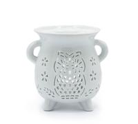 KDMD Caildren Oil Burner - Owl - White KDMD White