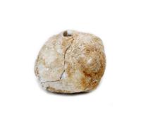 KDMD Calsite Geodes 10 12cm Natural Crystal Display & Collection in Brown KDMD Brown