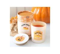 KDMD Candy Corn Vanilla & Butterscotch Candle in Peach KDMD Peach