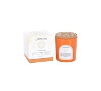 KDMD Capricorn Sandalwood & Jasmine Gemstone Zodiac Candle in Orange KDMD Orange