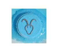 KDMD Capricorn Zodiac Bath Fizzers 2 Pack 150g Lapis Lazuli in Aqua